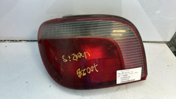 Feu arriere principal gauche (feux) TOYOTA YARIS 1 PHASE 1 Essence image 2