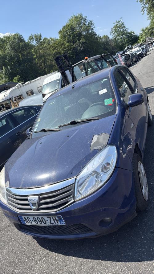 Commodo d'essuie glaces DACIA SANDERO 1 Diesel image 1