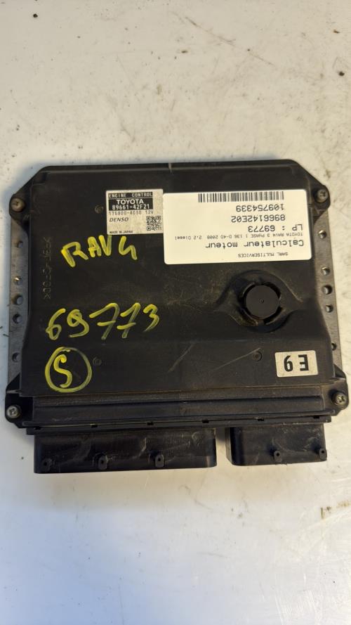 Calculateur moteur TOYOTA RAV4 3 PHASE 1 Diesel image 1
