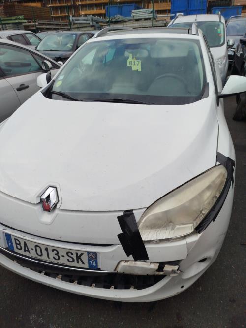 Feu arriere principal gauche (feux) RENAULT MEGANE 3 PHASE 1 BREAK Diesel image 1