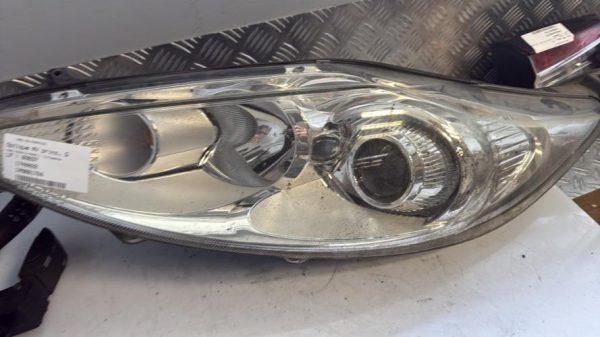 Optique avant principal gauche (feux)(phare) FORD FIESTA 6 PHASE 1 Essence image 1