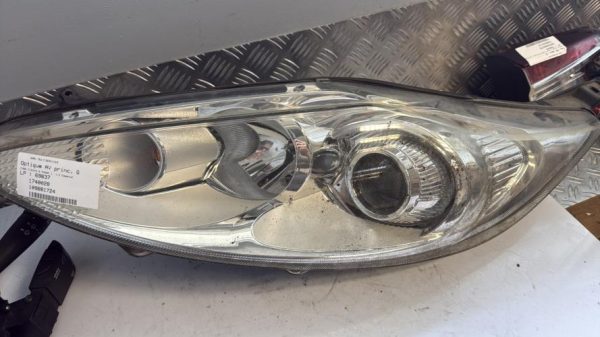 Optique avant principal gauche (feux)(phare) FORD FIESTA 6 PHASE 1 Essence image 2