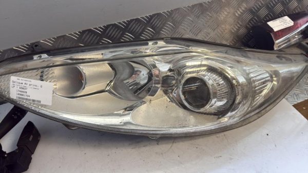 Optique avant principal gauche (feux)(phare) FORD FIESTA 6 PHASE 1 Essence image 3