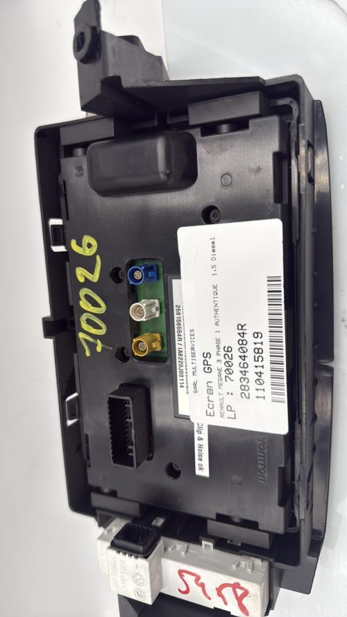 Ecran GPS RENAULT MEGANE 3 PHASE 1 Diesel image 3