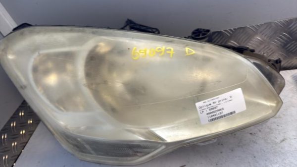Optique avant principal droit (feux)(phare) CITROEN BERLINGO 2 PHASE 1 Diesel image 1