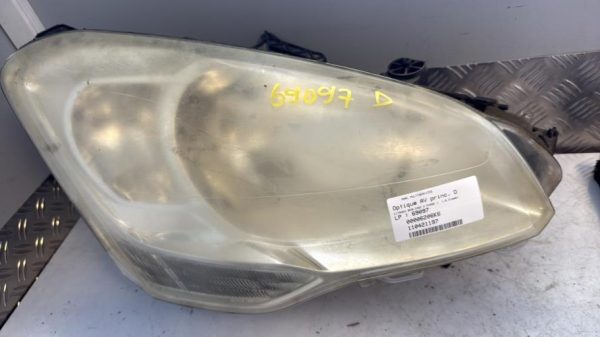 Optique avant principal droit (feux)(phare) CITROEN BERLINGO 2 PHASE 1 Diesel image 2