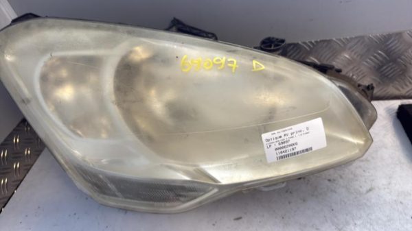 Optique avant principal droit (feux)(phare) CITROEN BERLINGO 2 PHASE 1 Diesel image 3