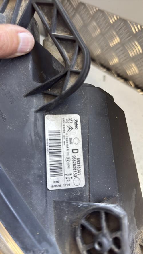 Optique avant principal droit (feux)(phare) CITROEN BERLINGO 2 PHASE 1 Diesel image 5
