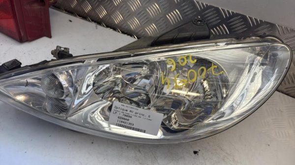 Optique avant principal gauche (feux)(phare) PEUGEOT 206 PHASE 2 Diesel image 2