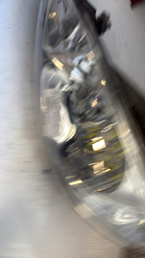 Optique avant principal gauche (feux)(phare) PEUGEOT 206 PHASE 2 Diesel image 4