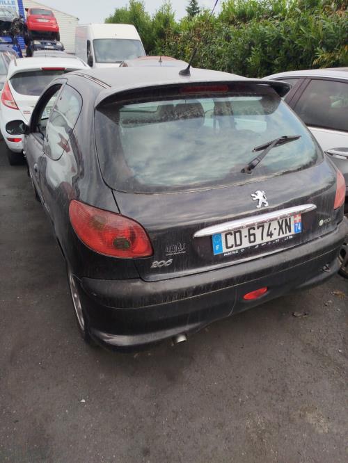 Optique avant principal gauche (feux)(phare) PEUGEOT 206 PHASE 2 Diesel image 5