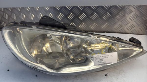 Optique avant principal droit (feux)(phare) PEUGEOT 206 PHASE 2 Diesel image 1