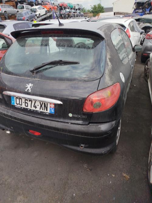 Optique avant principal droit (feux)(phare) PEUGEOT 206 PHASE 2 Diesel image 6