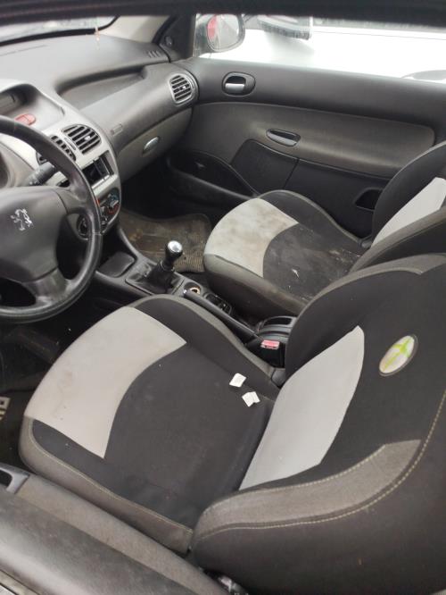 Optique avant principal droit (feux)(phare) PEUGEOT 206 PHASE 2 Diesel image 7
