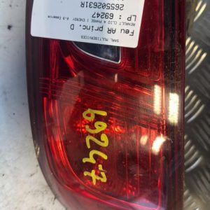 Feu arriere principal droit (feux) RENAULT CLIO 4 PHASE 1 Essence image 1