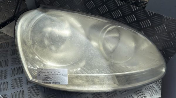Optique avant principal droit (feux)(phare) VOLKSWAGEN GOLF 5 BREAK Diesel image 1