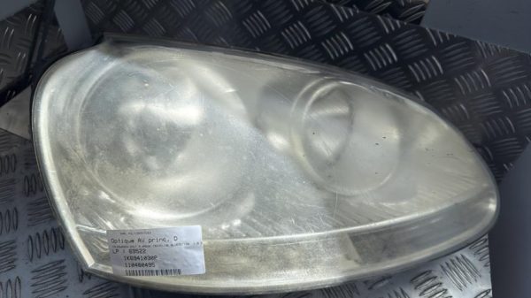 Optique avant principal droit (feux)(phare) VOLKSWAGEN GOLF 5 BREAK Diesel image 2