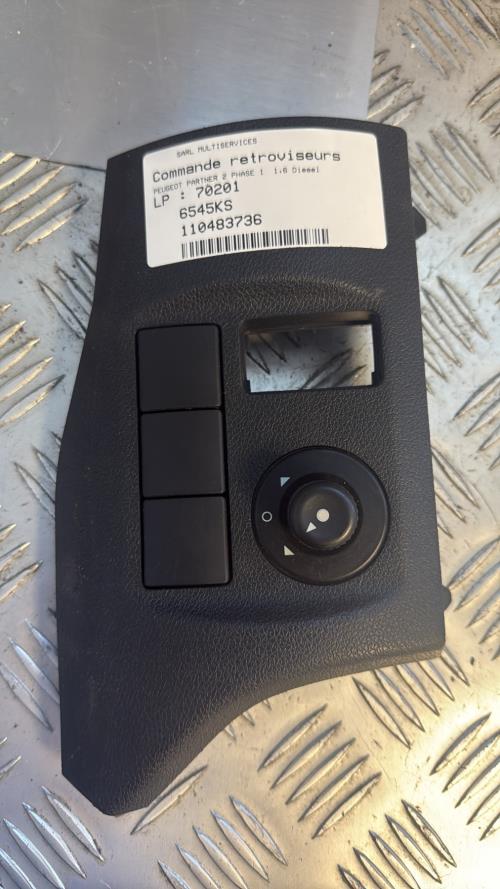 Commande retroviseurs PEUGEOT PARTNER 2 PHASE 1 Diesel image 2