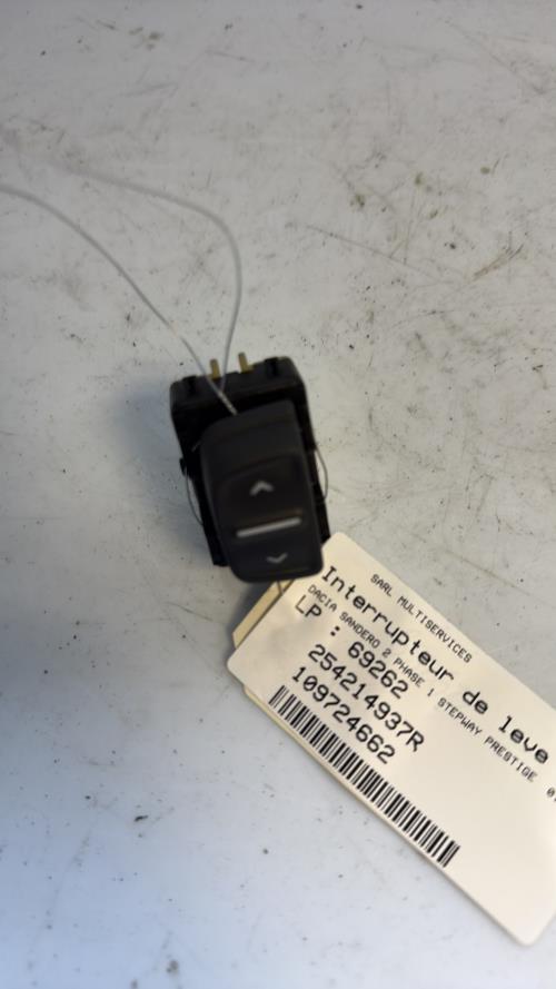 Interrupteur de leve vitre DACIA SANDERO 2 PHASE 1 Essence image 2