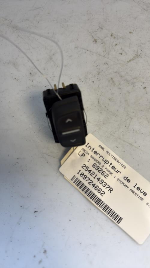 Interrupteur de leve vitre DACIA SANDERO 2 PHASE 1 Essence image 3
