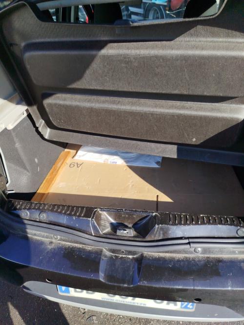 Interrupteur de leve vitre DACIA SANDERO 2 PHASE 1 Essence image 8