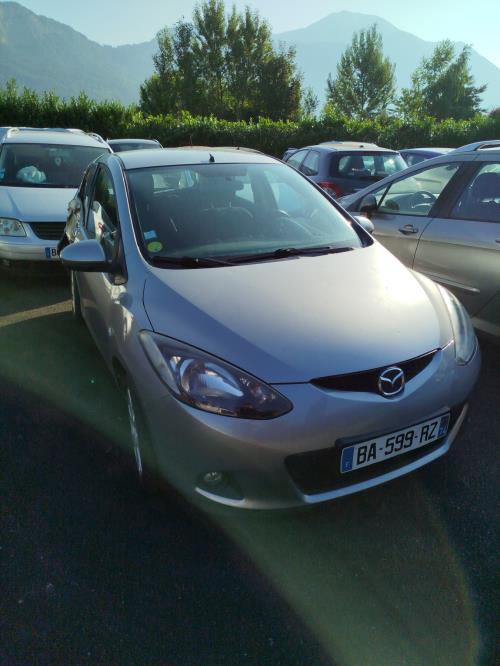 Pare choc avant MAZDA 2 2 PHASE 1 Essence image 2