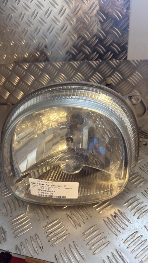 Optique avant principal droit (feux)(phare) RENAULT TWINGO 1 PHASE 3 Essence image 2