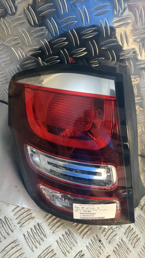Feu arriere principal gauche (feux) CITROEN C3 2 PHASE 2 Diesel image 2