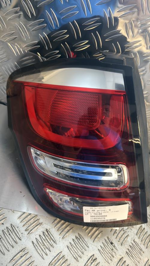 Feu arriere principal gauche (feux) CITROEN C3 2 PHASE 2 Diesel image 3