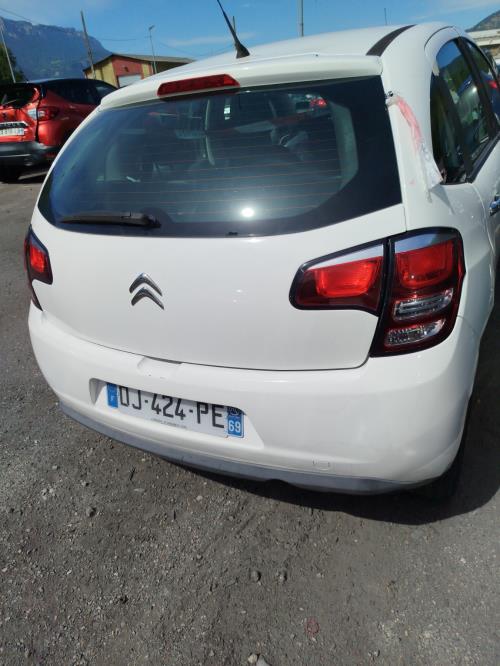 Feu arriere principal gauche (feux) CITROEN C3 2 PHASE 2 Diesel image 9