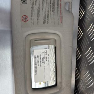 Pare soleil droit RENAULT MEGANE 3 PHASE 1 Diesel - Image 1