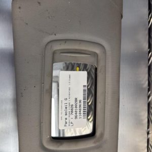 Pare soleil gauche RENAULT MEGANE 3 PHASE 1 Diesel - Image 1
