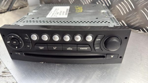 Autoradio d'origine CITROEN C4 GRAND PICASSO 1 Diesel - Image 1
