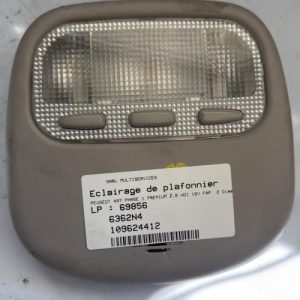 Eclairage de plafonnier PEUGEOT 407 PHASE 1 Diesel - Image 1