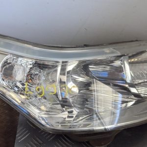Optique avant principal droit (feux)(phare) CITROEN C4 1 PHASE 2 Diesel - Image 1