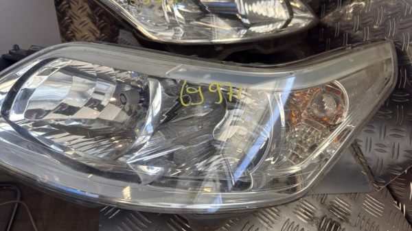 Optique avant principal gauche (feux)(phare) CITROEN C4 1 PHASE 2 Diesel - Image 2