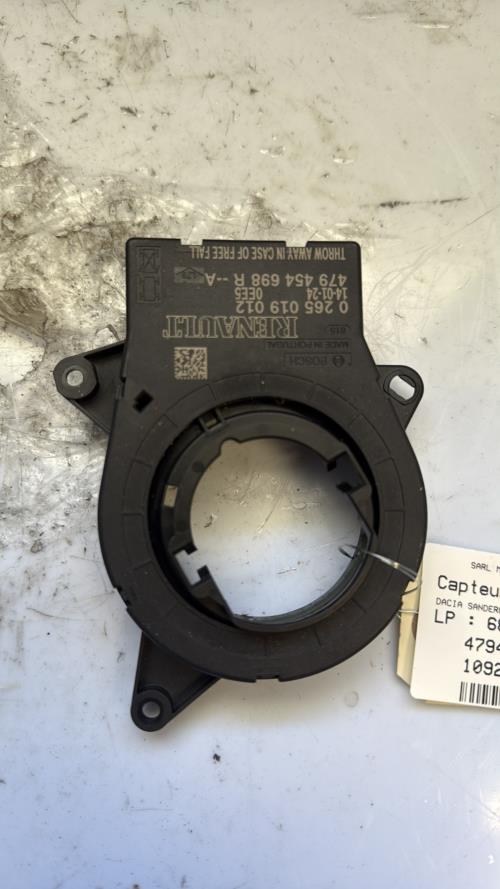 Capteur d'angle de braquage DACIA SANDERO 2 PHASE 1 Essence - Image 1