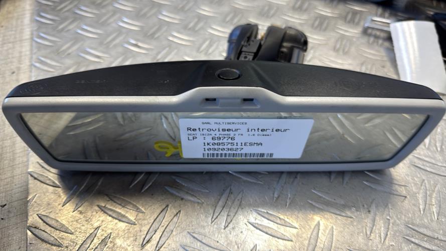 Retroviseur interieur SEAT IBIZA 4 PHASE 2 Diesel - Image 3