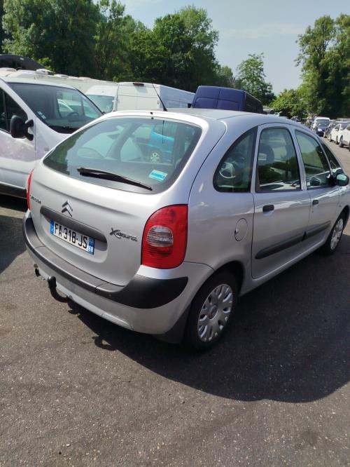 Aerateur tableau de bord avant gauche CITROEN XSARA PICASSO PHASE 2 Diesel - Image 7