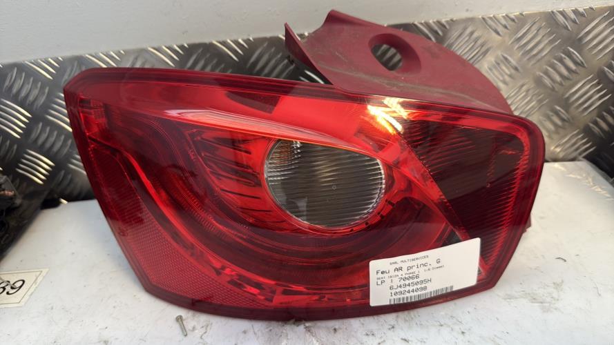 Feu arriere principal gauche (feux) SEAT IBIZA 4 PHASE 1 Diesel - Image 3