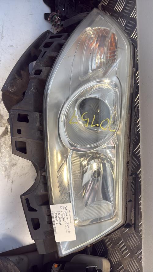 Optique avant principal droit (feux)(phare) RENAULT MEGANE 2 PHASE 2 Essence - Image 1