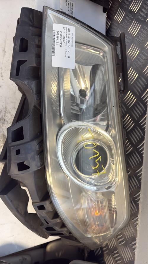 Optique avant principal gauche (feux)(phare) RENAULT MEGANE 2 PHASE 2 Essence - Image 3