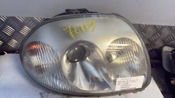 Optique avant principal droit (feux)(phare) RENAULT CLIO 2 PHASE 1 Essence - Image 1