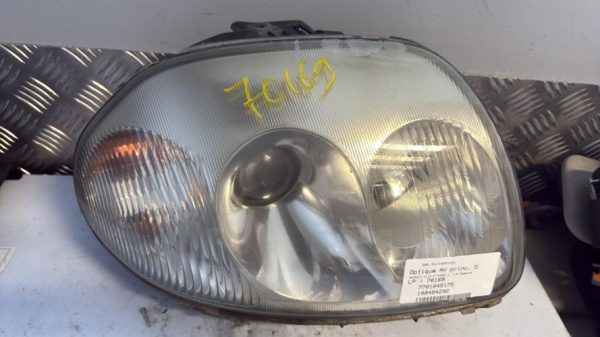 Optique avant principal droit (feux)(phare) RENAULT CLIO 2 PHASE 1 Essence - Image 2