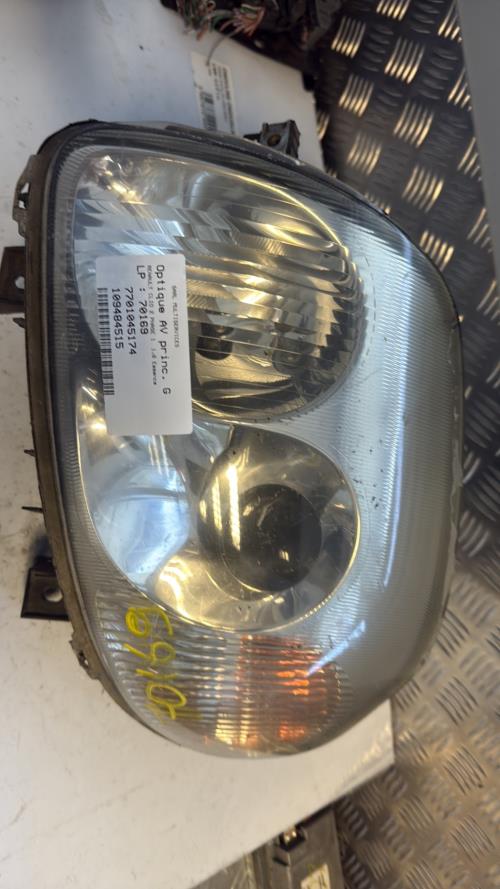 Optique avant principal gauche (feux)(phare) RENAULT CLIO 2 PHASE 1 Essence - Image 2