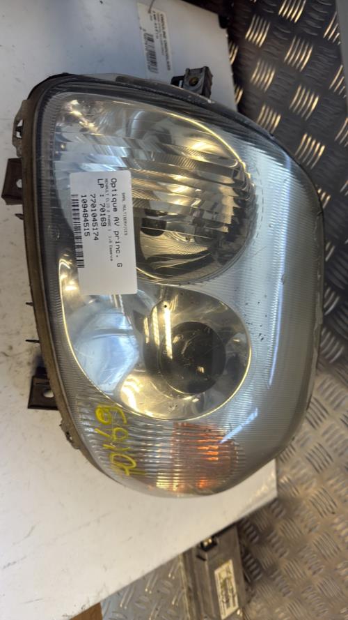 Optique avant principal gauche (feux)(phare) RENAULT CLIO 2 PHASE 1 Essence - Image 3