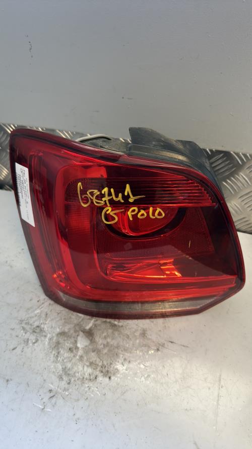 Feu arriere principal gauche (feux) VOLKSWAGEN POLO 5 PHASE 1 Diesel - Image 1