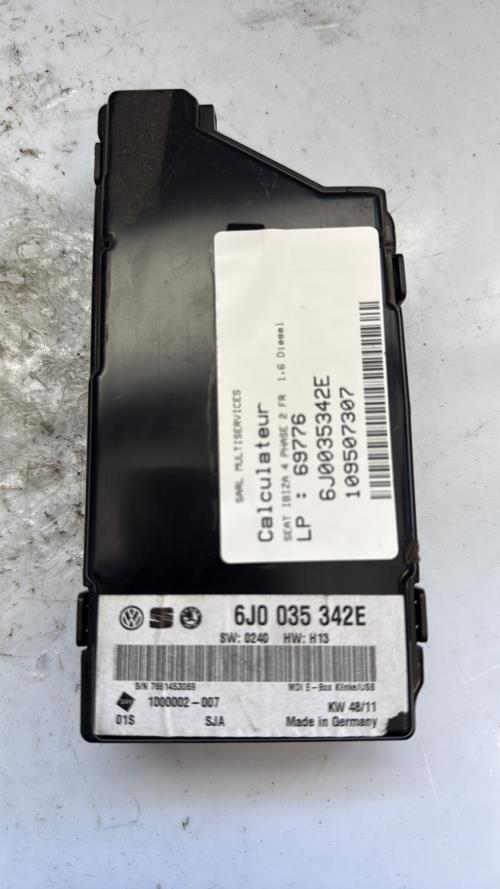 Calculateur SEAT IBIZA 4 PHASE 2 Diesel - Image 1