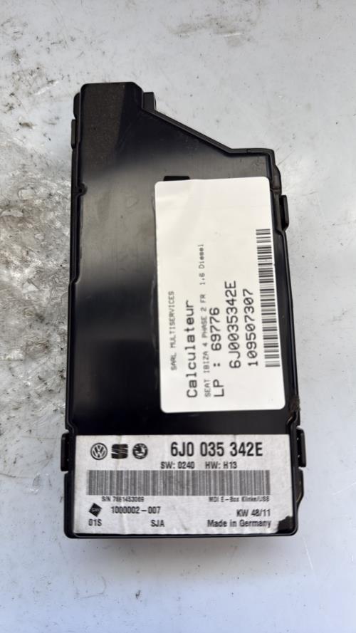 Calculateur SEAT IBIZA 4 PHASE 2 Diesel - Image 2