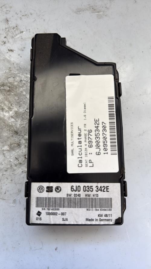 Calculateur SEAT IBIZA 4 PHASE 2 Diesel - Image 3